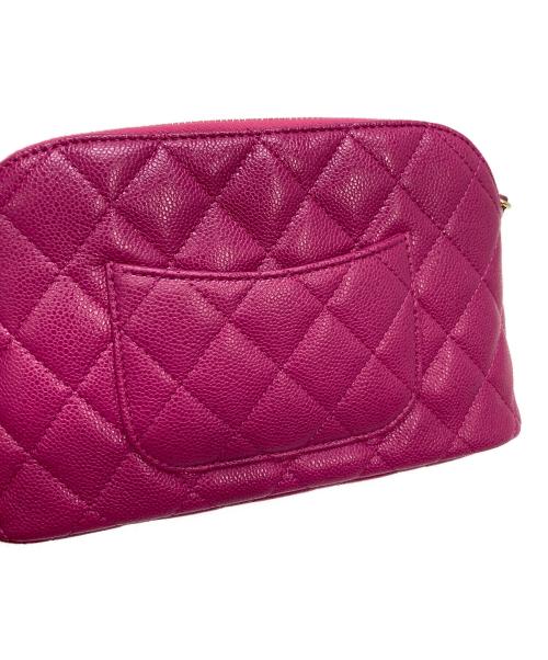 CHANEL（シャネル）CHANEL (シャネル) クラシックチェーンショルダーバッグ ピンクの古着・服飾アイテム