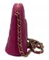 CHANEL (シャネル) クラシックチェーンショルダーバッグ ピンク：325000円