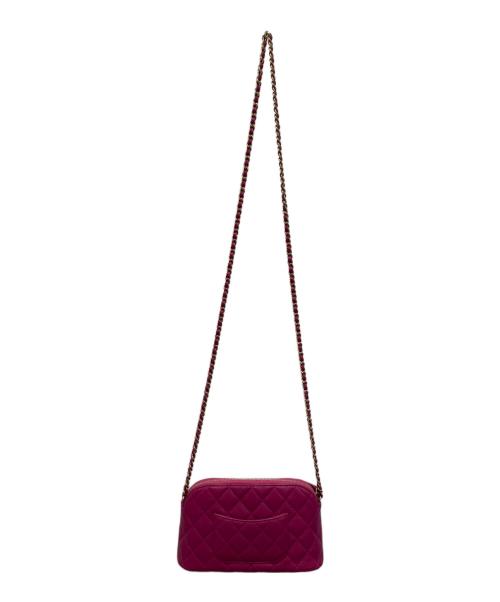 CHANEL（シャネル）CHANEL (シャネル) クラシックチェーンショルダーバッグ ピンクの古着・服飾アイテム
