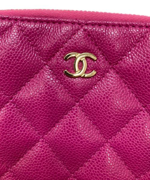 CHANEL（シャネル）CHANEL (シャネル) クラシックチェーンショルダーバッグ ピンクの古着・服飾アイテム