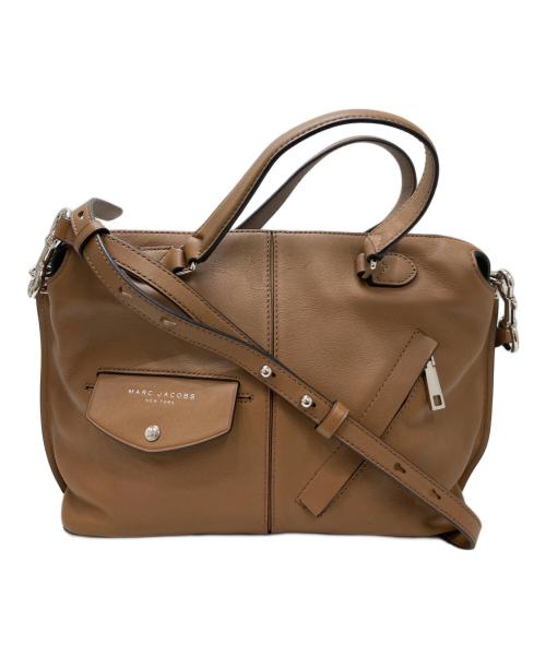 MARC JACOBS（マークジェイコブズ）MARC JACOBS (マークジェイコブズ) 2WAYバッグ ブラックの古着・服飾アイテム