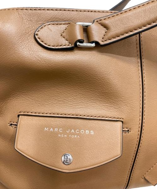 MARC JACOBS（マークジェイコブズ）MARC JACOBS (マークジェイコブズ) 2WAYバッグ ブラックの古着・服飾アイテム