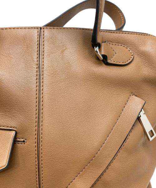 MARC JACOBS（マークジェイコブズ）MARC JACOBS (マークジェイコブズ) 2WAYバッグ ブラックの古着・服飾アイテム