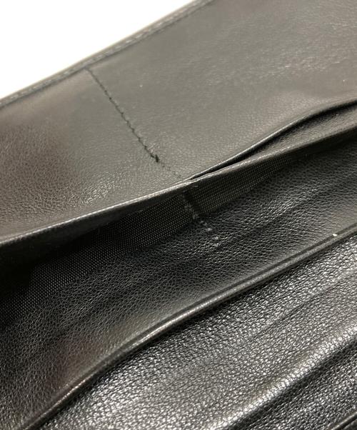 PRADA（プラダ）PRADA (プラダ) ギャザーウォレット ブラックの古着・服飾アイテム