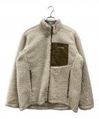 mont-bellモンベル）の古着「クリマプラス シーリング ジャケット」｜ベージュ