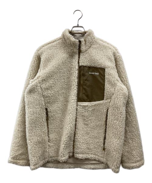 mont-bell（モンベル）mont-bell (モンベル) クリマプラス シーリング ジャケット ベージュ サイズ:XLの古着・服飾アイテム