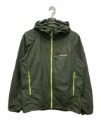 mont-bellモンベル）の古着「ライトシェルパーカ」｜オリーブ