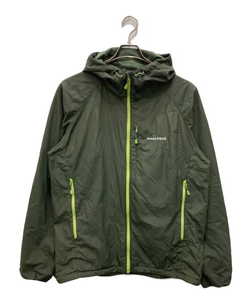 mont-bell（モンベル）mont-bell (モンベル) ライトシェルパーカ オリーブ サイズ:XLの古着・服飾アイテム