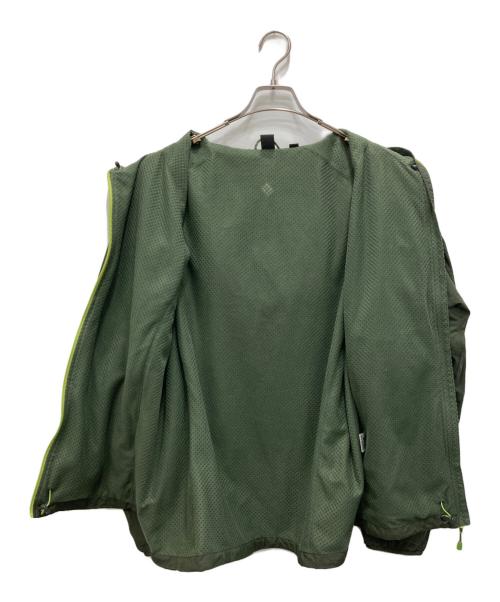 mont-bell（モンベル）mont-bell (モンベル) ライトシェルパーカ オリーブ サイズ:XLの古着・服飾アイテム