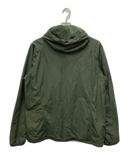 mont-bell（モンベル）mont-bell (モンベル) ライトシェルパーカ オリーブ サイズ:XLの古着・服飾アイテム