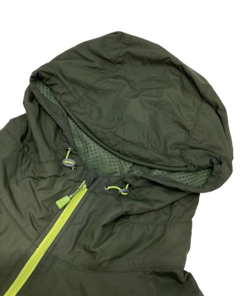 mont-bell（モンベル）mont-bell (モンベル) ライトシェルパーカ オリーブ サイズ:XLの古着・服飾アイテム