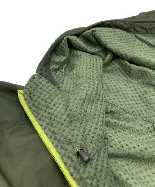 mont-bell（モンベル）mont-bell (モンベル) ライトシェルパーカ オリーブ サイズ:XLの古着・服飾アイテム