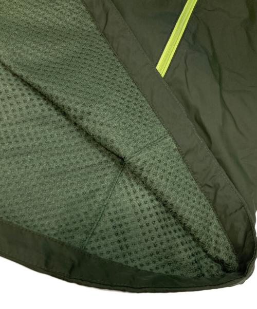 mont-bell（モンベル）mont-bell (モンベル) ライトシェルパーカ オリーブ サイズ:XLの古着・服飾アイテム