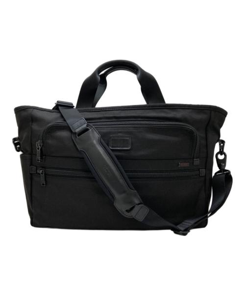 TUMI（トゥミ）TUMI (トゥミ) 2WAYビジネスバッグ ブラックの古着・服飾アイテム