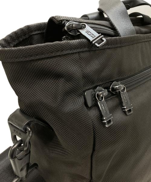 TUMI（トゥミ）TUMI (トゥミ) 2WAYビジネスバッグ ブラックの古着・服飾アイテム