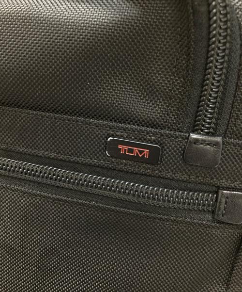 TUMI（トゥミ）TUMI (トゥミ) 2WAYビジネスバッグ ブラックの古着・服飾アイテム