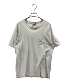 stussy（ステューシー）の古着「ロゴプリントTシャツ」｜ホワイト