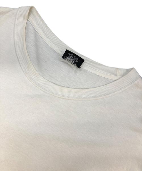 stussy（ステューシー）stussy (ステューシー) ロゴプリントTシャツ ホワイト サイズ:Mの古着・服飾アイテム