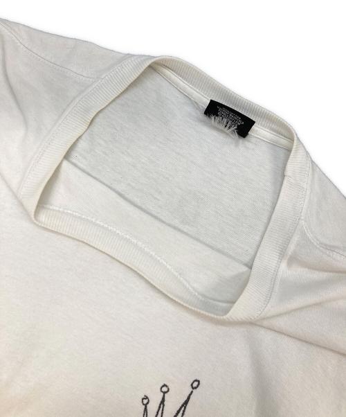 stussy（ステューシー）stussy (ステューシー) ロゴプリントTシャツ ホワイト サイズ:Mの古着・服飾アイテム