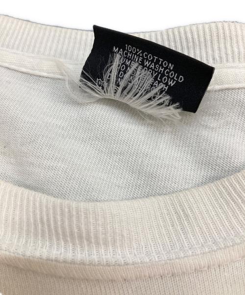 stussy（ステューシー）stussy (ステューシー) ロゴプリントTシャツ ホワイト サイズ:Mの古着・服飾アイテム