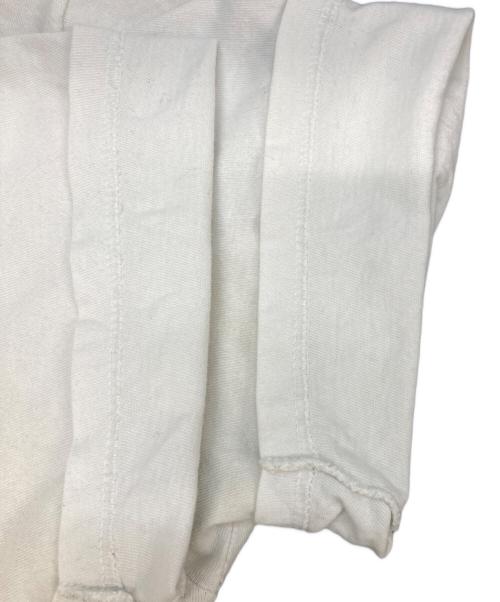 stussy（ステューシー）stussy (ステューシー) ロゴプリントTシャツ ホワイト サイズ:Mの古着・服飾アイテム