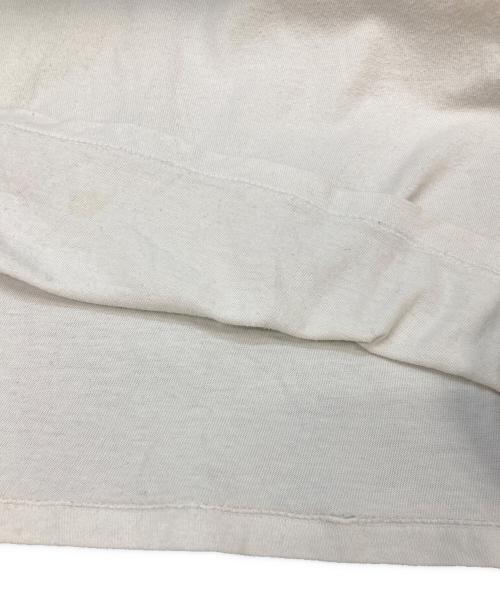stussy（ステューシー）stussy (ステューシー) ロゴプリントTシャツ ホワイト サイズ:Mの古着・服飾アイテム