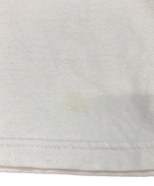 stussy（ステューシー）stussy (ステューシー) ロゴプリントTシャツ ホワイト サイズ:Mの古着・服飾アイテム