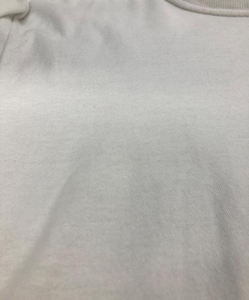 stussy（ステューシー）stussy (ステューシー) ロゴプリントTシャツ ホワイト サイズ:Mの古着・服飾アイテム