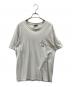 stussy（ステューシー）の古着「ロゴプリントTシャツ」｜ホワイト