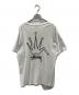 stussy (ステューシー) ロゴプリントTシャツ ホワイト サイズ:M：5000円