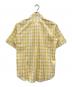 Aquascutum (アクアスキュータム) チェックシャツ イエロー サイズ:L 未使用品：5000円