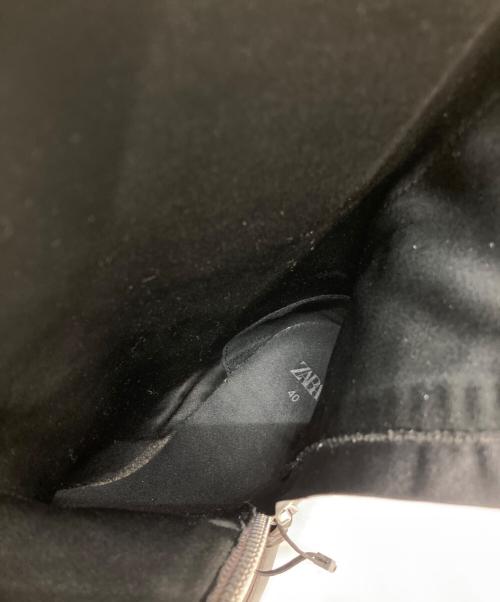 ZARA（ザラ）ZARA (ザラ) ウェスタンブーツ ブラウン サイズ:40の古着・服飾アイテム