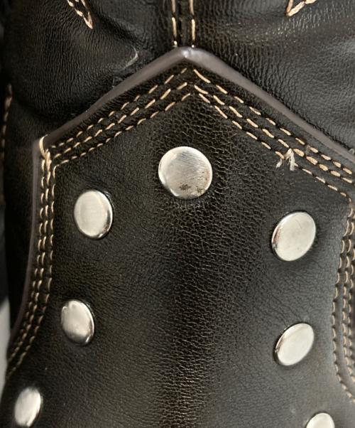 ZARA（ザラ）ZARA (ザラ) ウェスタンブーツ ブラウン サイズ:40の古着・服飾アイテム