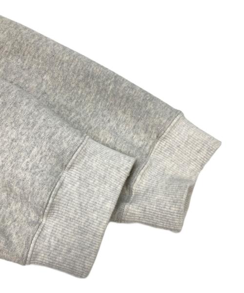 Hysteric Glamour（ヒステリックグラマー）Hysteric Glamour (ヒステリックグラマー) HYSTERIC LOVE アップリケジャンパー ライトグレー サイズ:FREEの古着・服飾アイテム