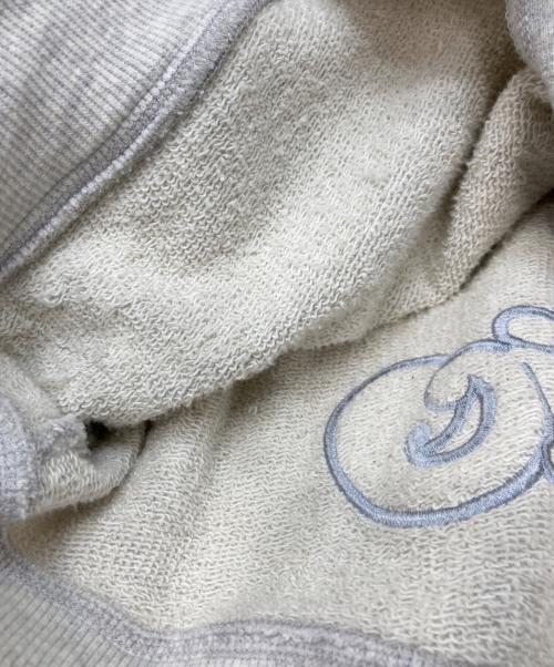 Hysteric Glamour（ヒステリックグラマー）Hysteric Glamour (ヒステリックグラマー) HYSTERIC LOVE アップリケジャンパー ライトグレー サイズ:FREEの古着・服飾アイテム