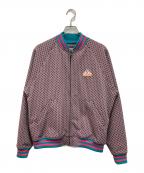 Hysteric Glamourヒステリックグラマー）の古着「HG MONOGRAM柄 リブブルゾン」｜マルチカラー