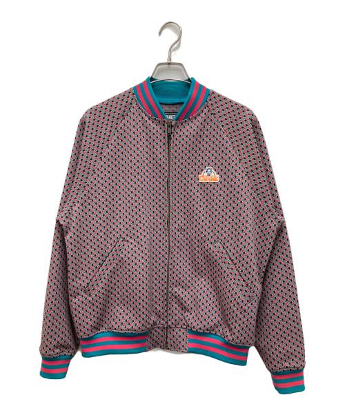 Hysteric Glamour（ヒステリックグラマー）Hysteric Glamour (ヒステリックグラマー) HG MONOGRAM柄 リブブルゾン マルチカラー サイズ:Sの古着・服飾アイテム