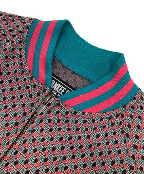 Hysteric Glamour（ヒステリックグラマー）Hysteric Glamour (ヒステリックグラマー) HG MONOGRAM柄 リブブルゾン マルチカラー サイズ:Sの古着・服飾アイテム