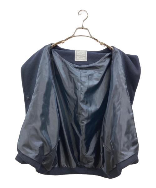BEARDSLEY（ビアズリー）BEARDSLEY (ビアズリー) コクーンフーディーコート ネイビー サイズ:FREEの古着・服飾アイテム