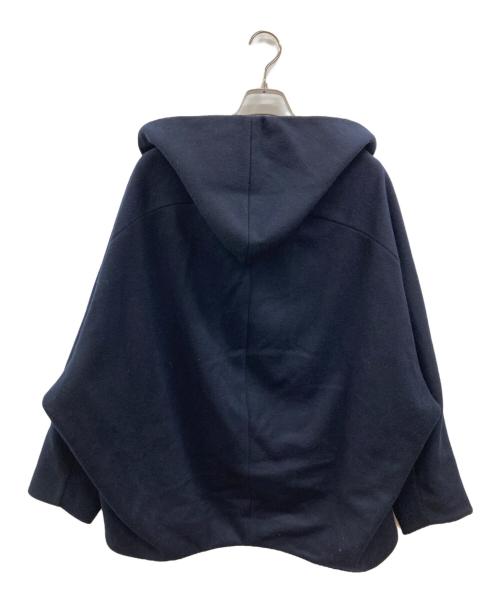 BEARDSLEY（ビアズリー）BEARDSLEY (ビアズリー) コクーンフーディーコート ネイビー サイズ:FREEの古着・服飾アイテム