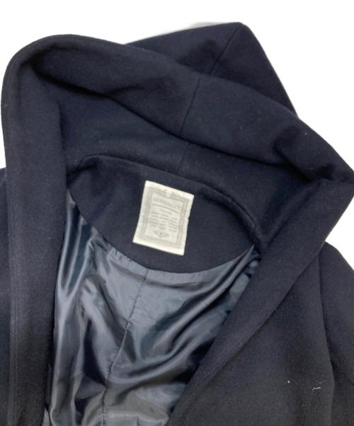 BEARDSLEY（ビアズリー）BEARDSLEY (ビアズリー) コクーンフーディーコート ネイビー サイズ:FREEの古着・服飾アイテム