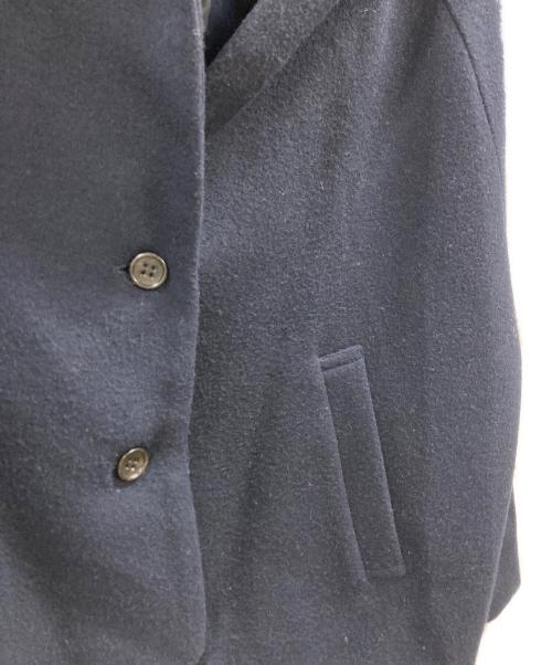 BEARDSLEY（ビアズリー）BEARDSLEY (ビアズリー) コクーンフーディーコート ネイビー サイズ:FREEの古着・服飾アイテム