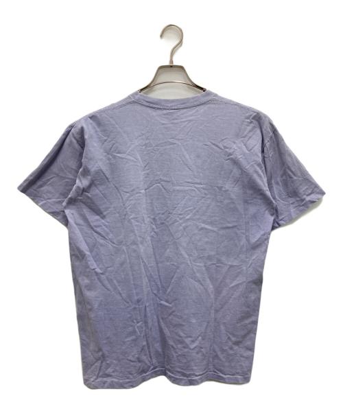 stussy（ステューシー）stussy (ステューシー) シャドーマン刺繍Tシャツ ネイビー サイズ:Mの古着・服飾アイテム