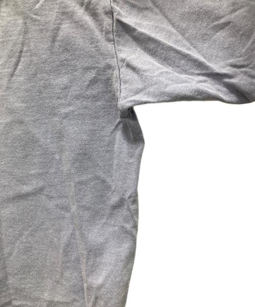 stussy（ステューシー）stussy (ステューシー) シャドーマン刺繍Tシャツ ネイビー サイズ:Mの古着・服飾アイテム