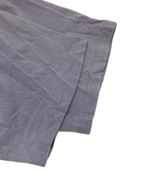 stussy（ステューシー）stussy (ステューシー) シャドーマン刺繍Tシャツ ネイビー サイズ:Mの古着・服飾アイテム