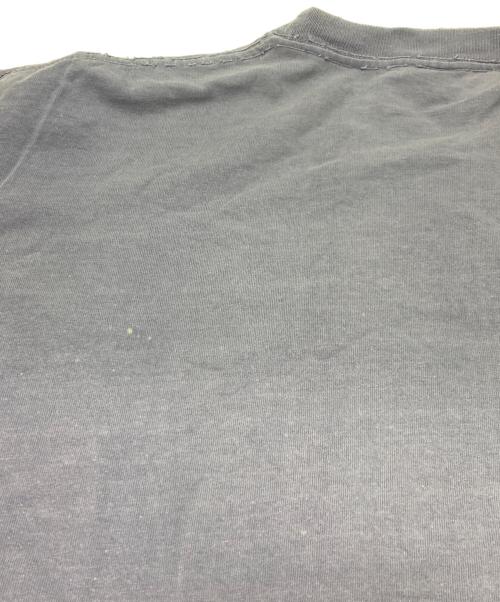 stussy（ステューシー）stussy (ステューシー) シャドーマン刺繍Tシャツ ネイビー サイズ:Mの古着・服飾アイテム