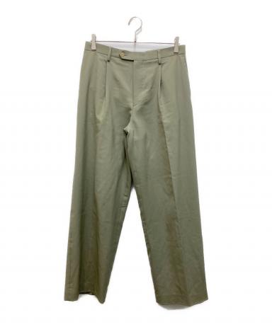 Phlannel ウールモヘアスラックス 中古・古着通販】Phlannel (フランネル) WOOL TROPICAL TROUSERS