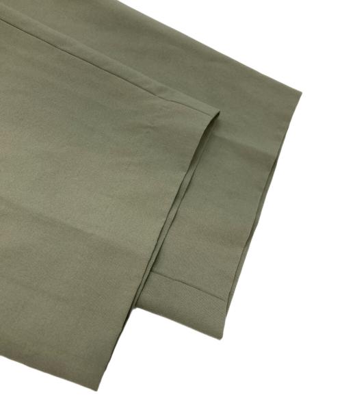 Phlannel（フランネル）Phlannel (フランネル) WOOL TROPICAL TROUSERS グリーン サイズ:3の古着・服飾アイテム
