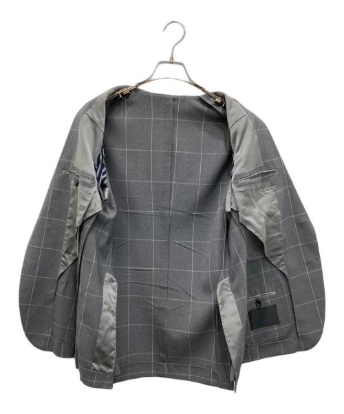 EDIFICE（エディフィス）EDIFICE (エディフィス) テーラードジャケット グレー サイズ:50の古着・服飾アイテム