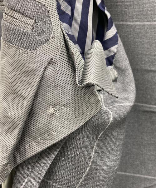 EDIFICE（エディフィス）EDIFICE (エディフィス) テーラードジャケット グレー サイズ:50の古着・服飾アイテム